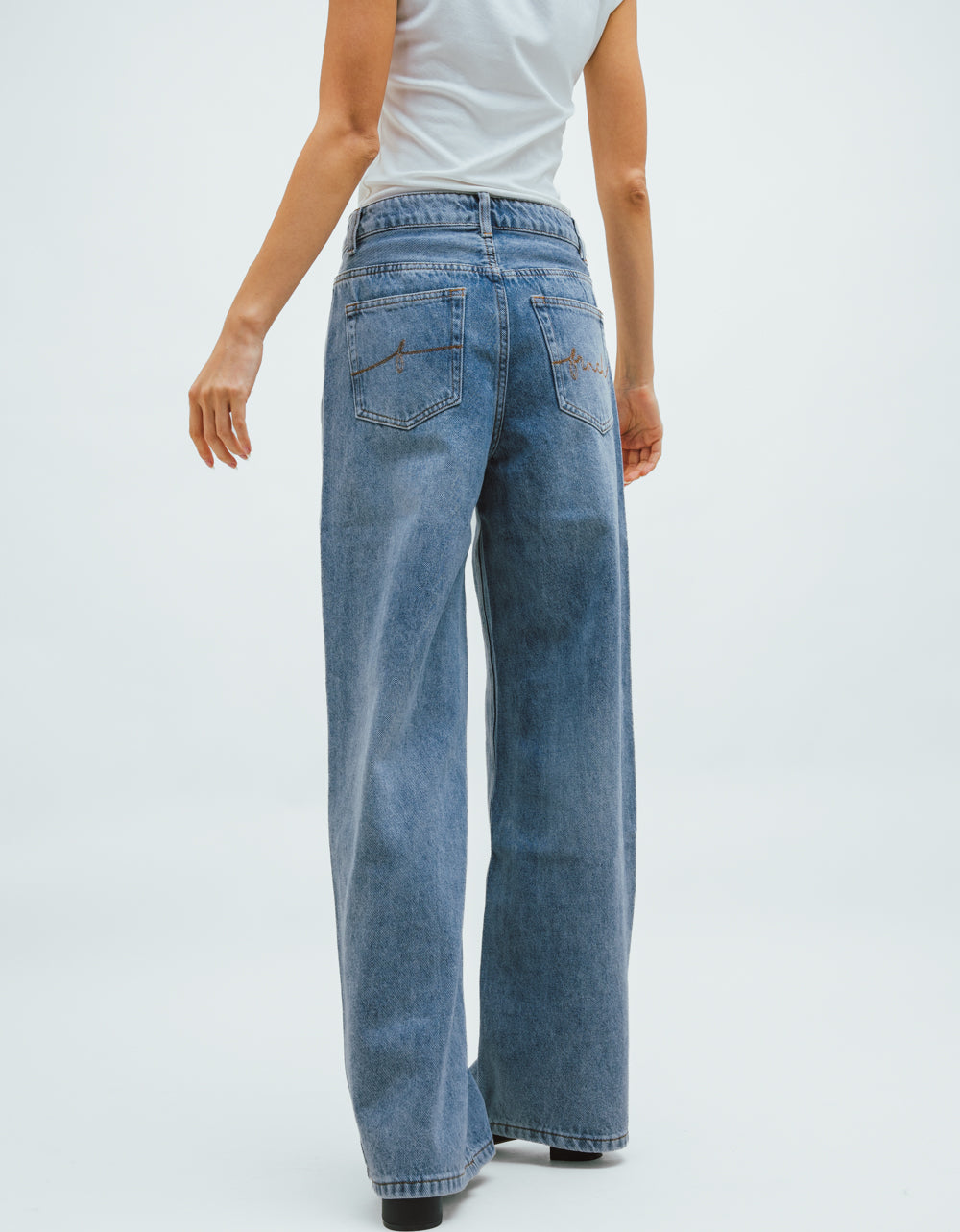 Ossa High Wide Jean