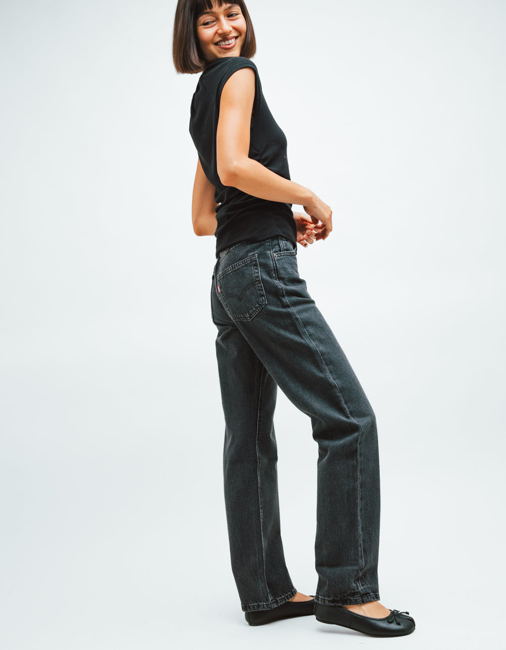 Easy Dad Jean in Rebel Edge