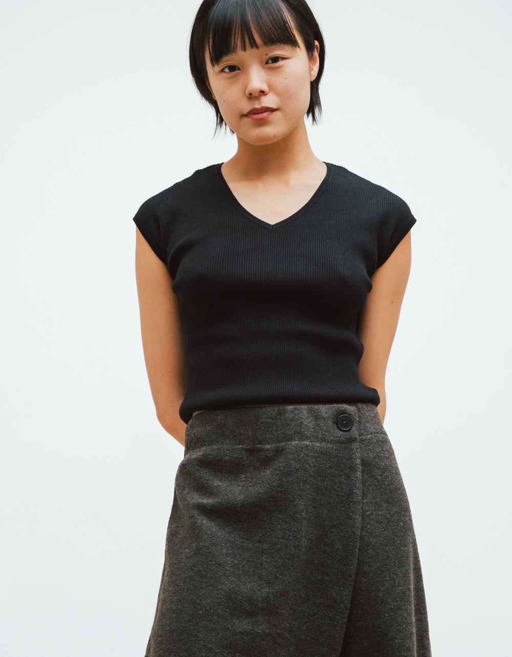 Aya Knit in Noir