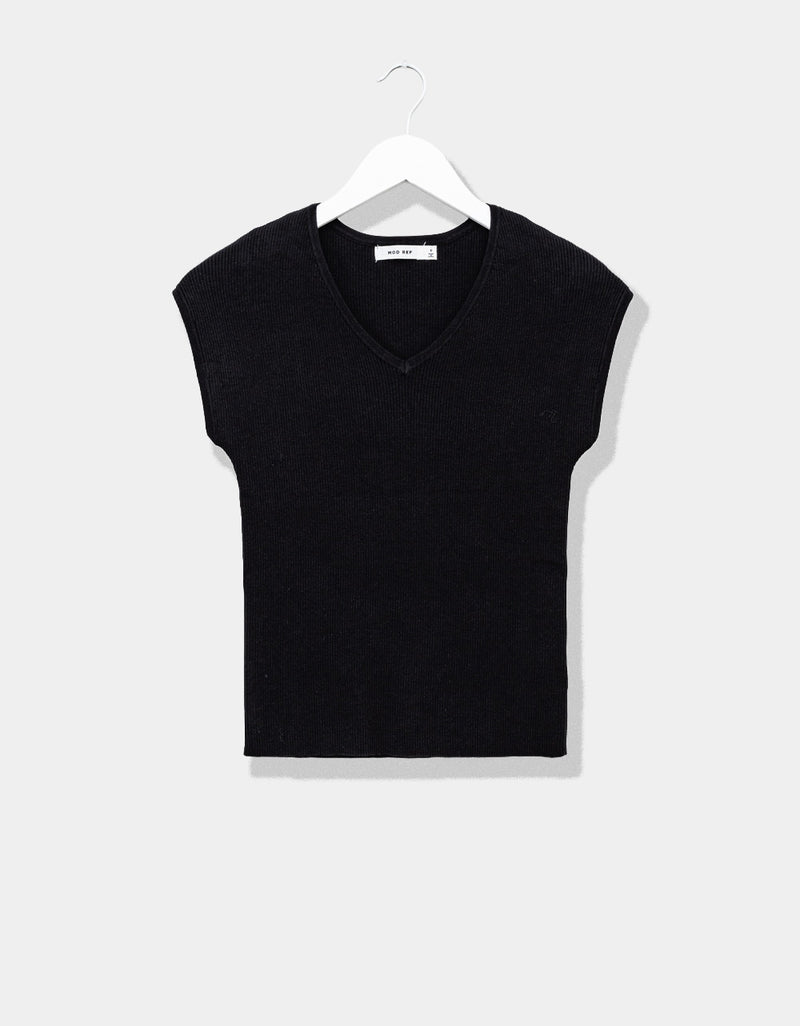 Aya Knit in Noir