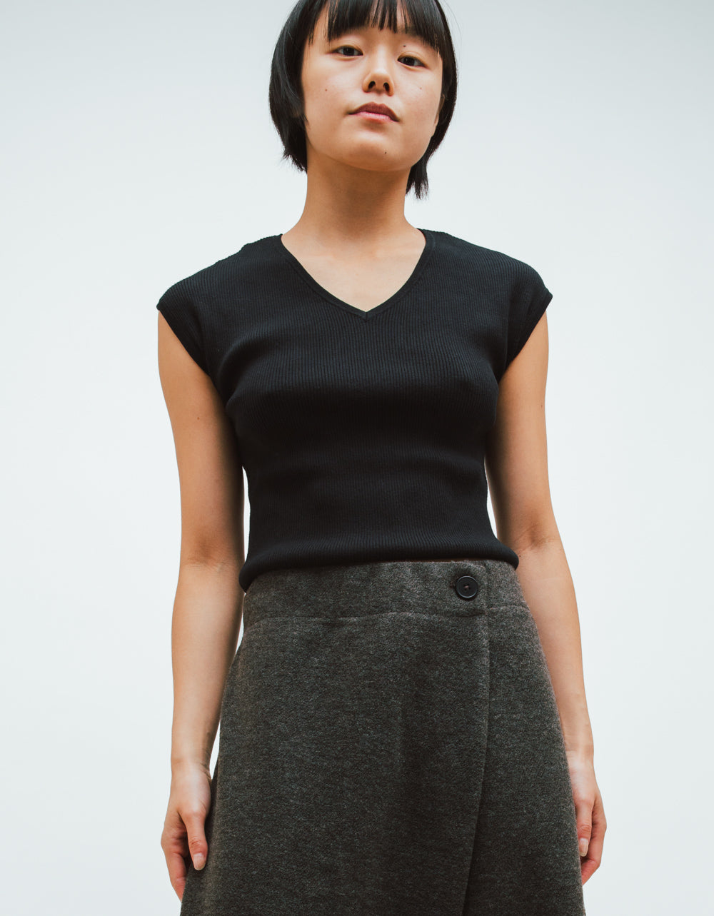 Aya Knit in Noir