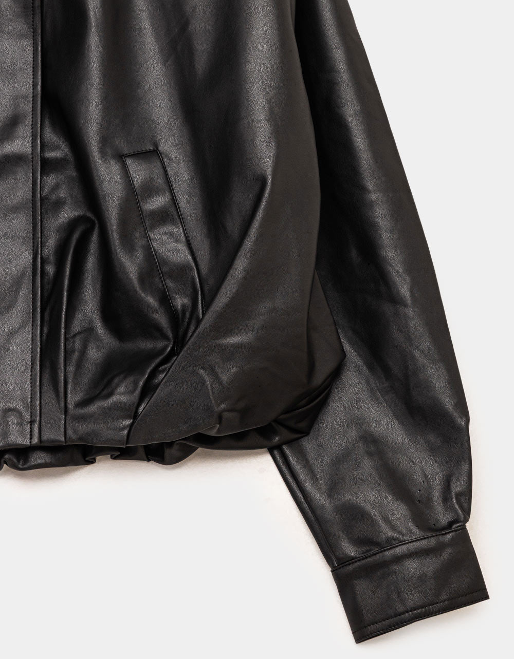 BLK - Corin Bubble Hem Jacket
