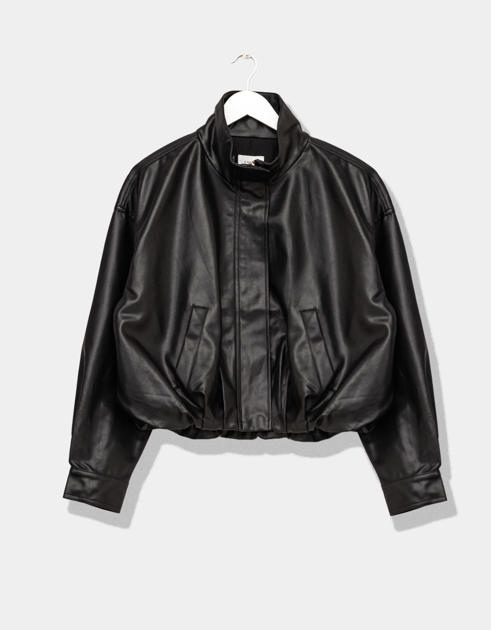 BLK - Corin Bubble Hem Jacket