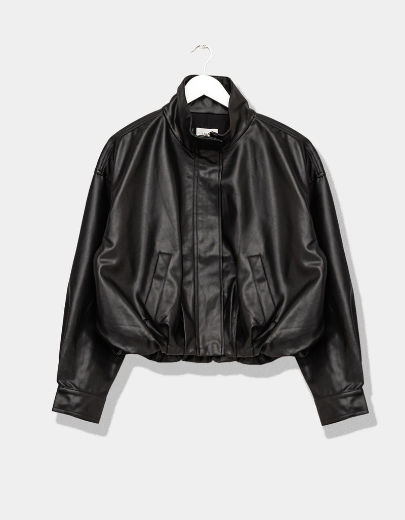 BLK - Corin Bubble Hem Jacket