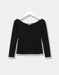 BLK Sabrina Top