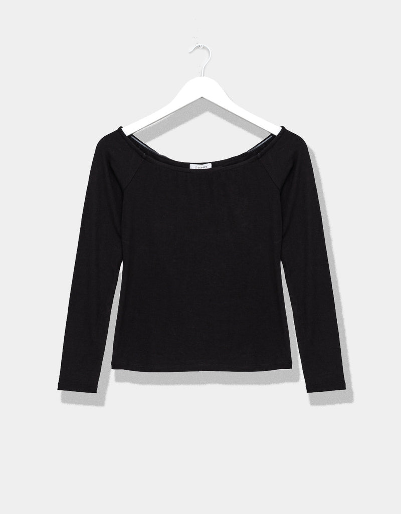 BLK Sabrina Top