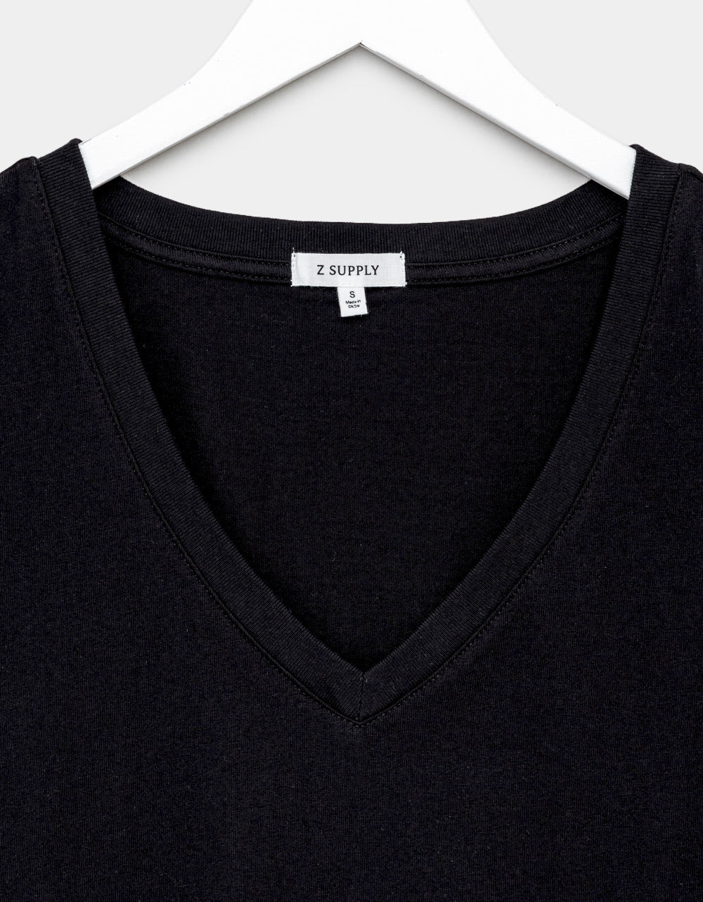 BLK V-Sloane Top