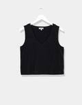 BLK V-Sloane Top