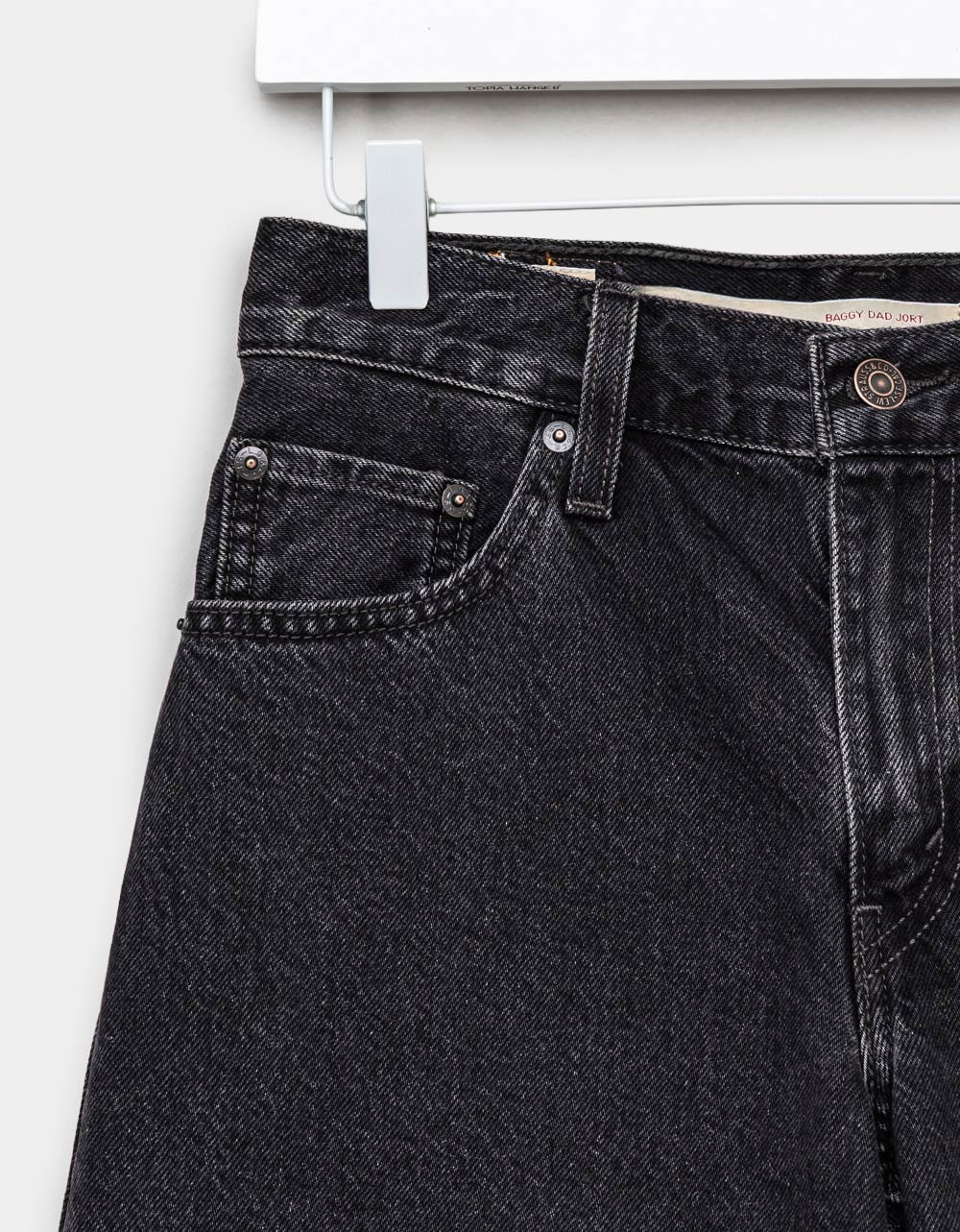 Baggy Dad Jort in Open Mind