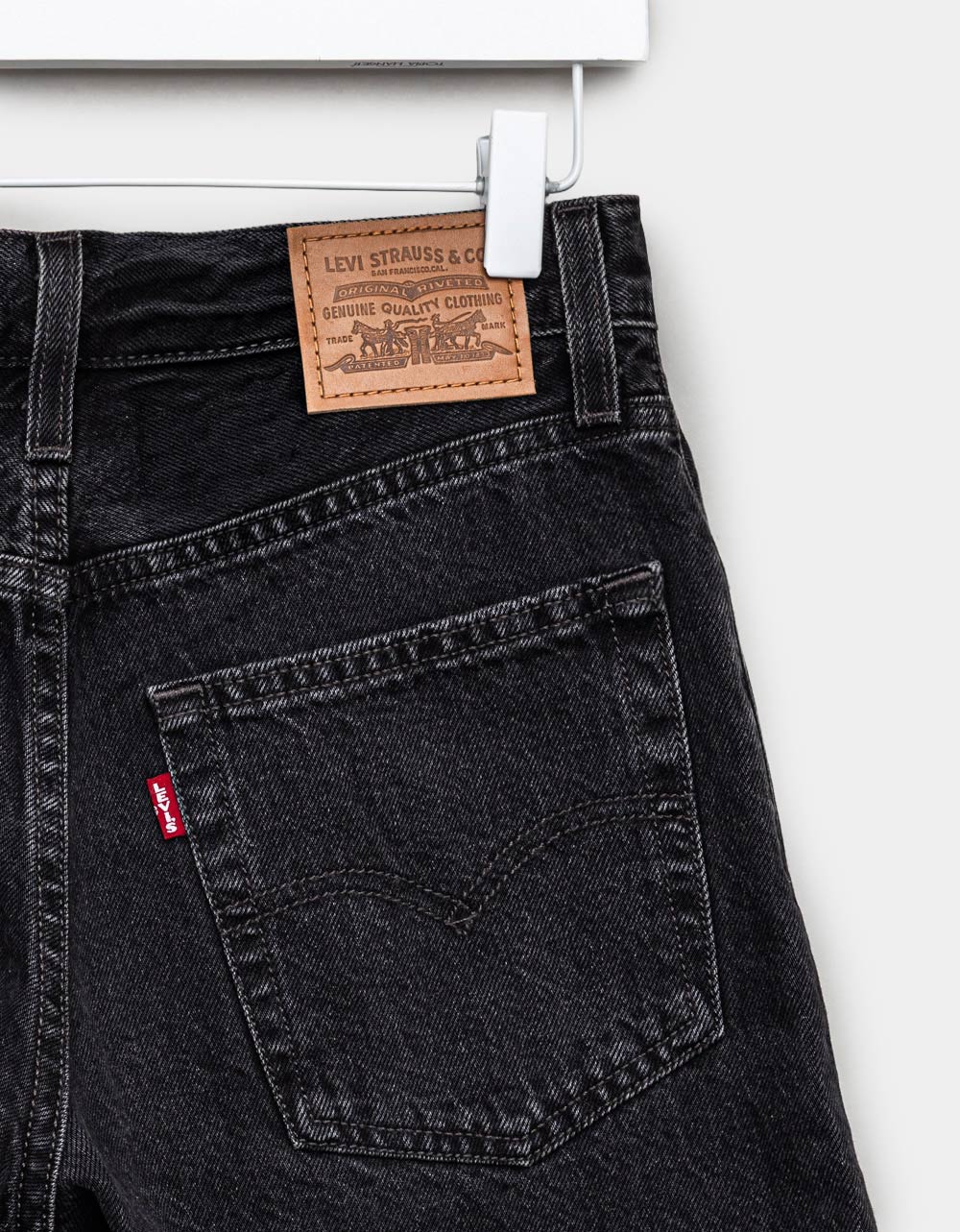 Baggy Dad Jort in Open Mind