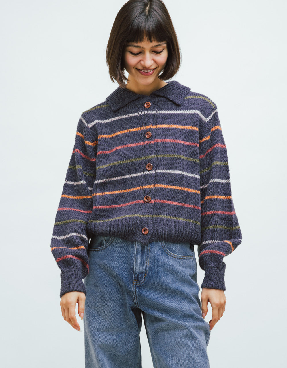 Beatrice Collar Cardi