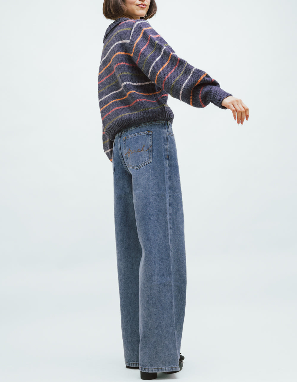 Beatrice Collar Cardi