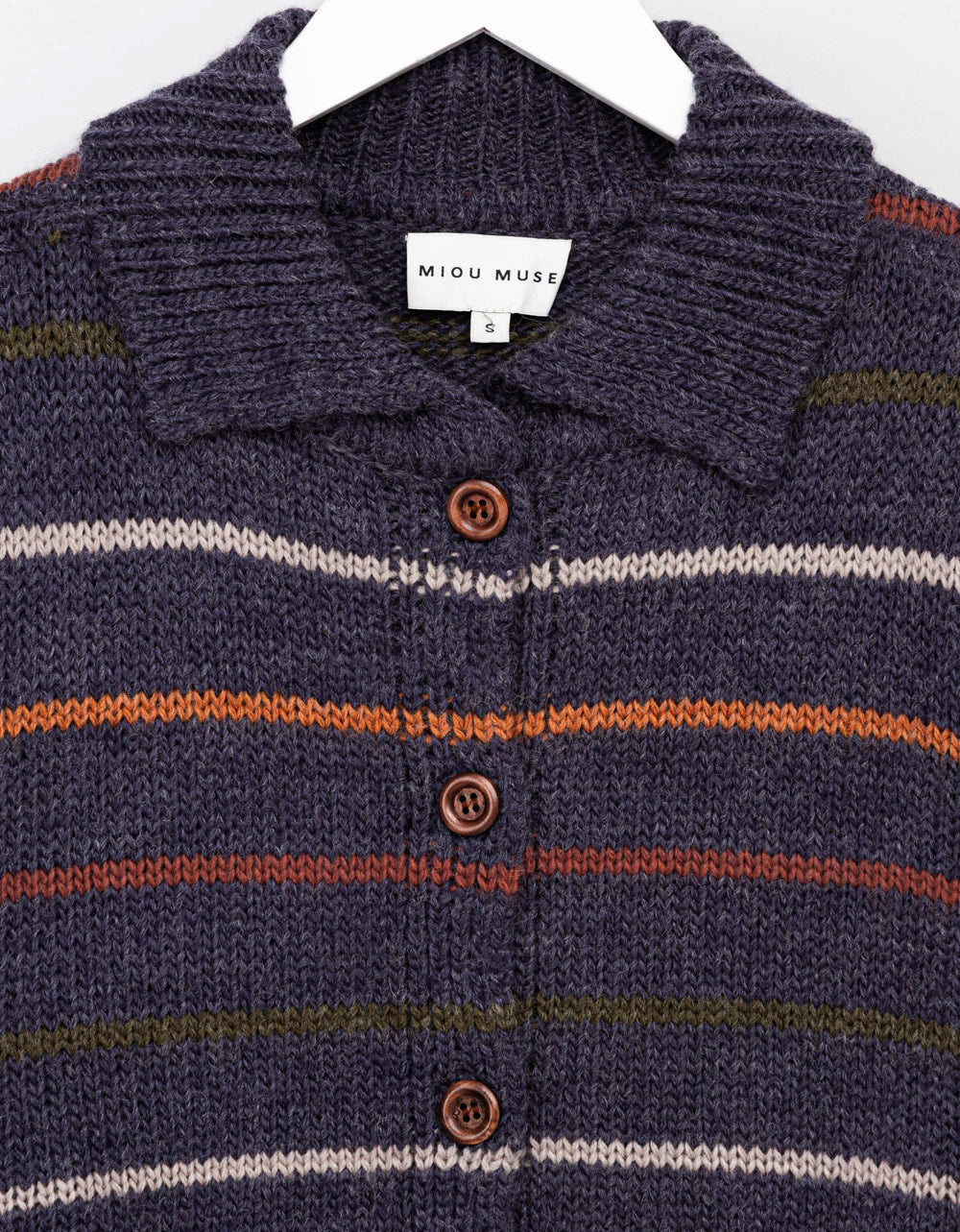 Beatrice Collar Cardi