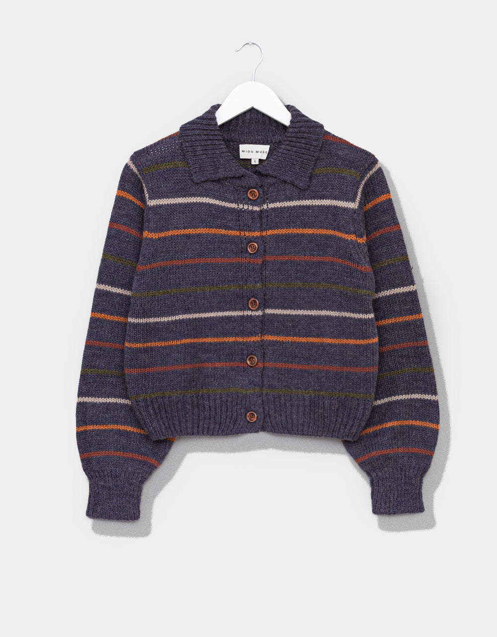Beatrice Collar Cardi