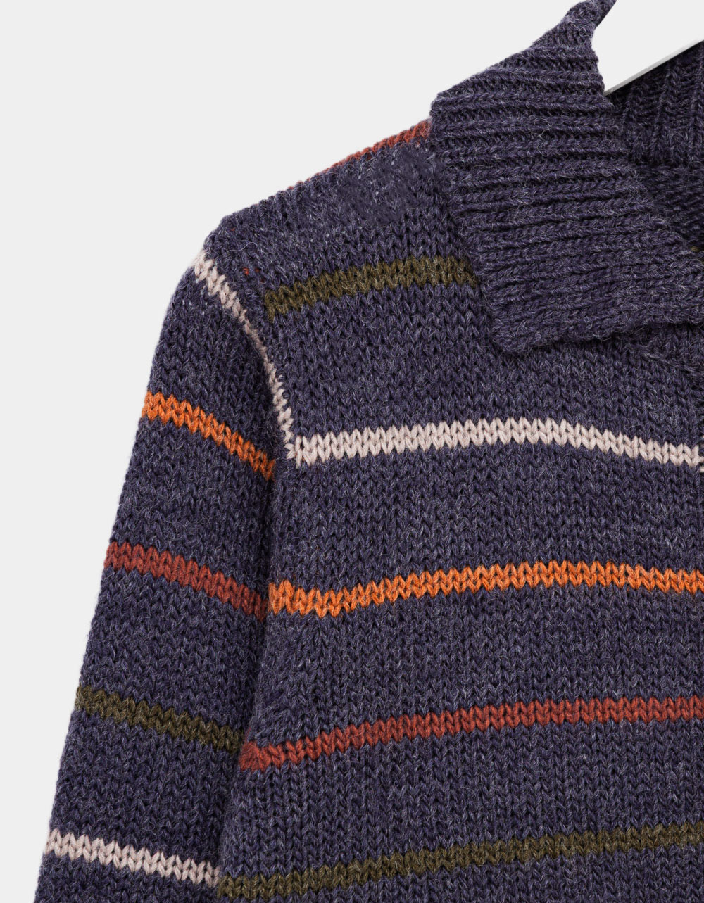 Beatrice Collar Cardi