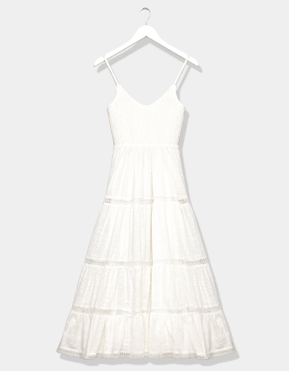 Behati Eyelet Midi