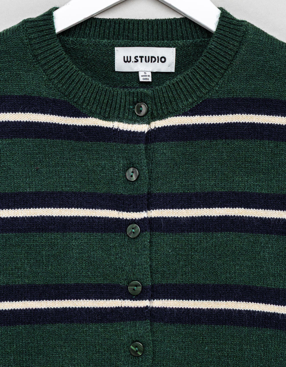 Benie Stripe Cardi