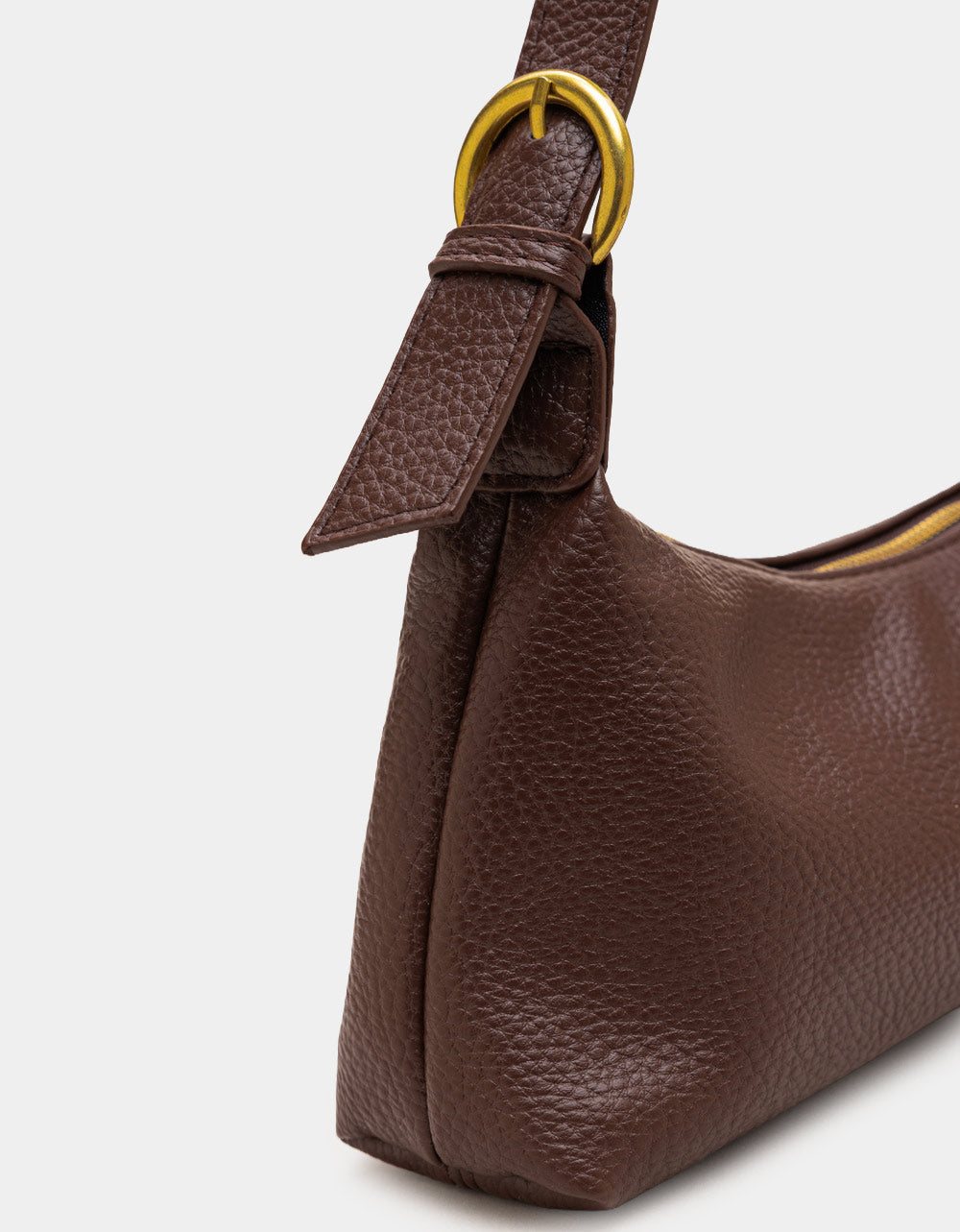 Bianca Shoulder Bag in Chocolate