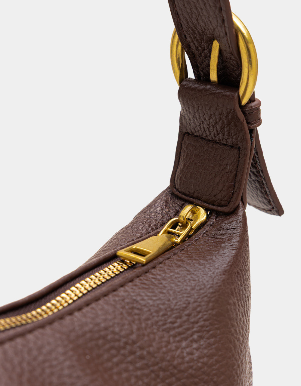 Bianca Shoulder Bag in Chocolate