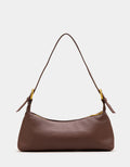 Bianca Shoulder Bag in Chocolate