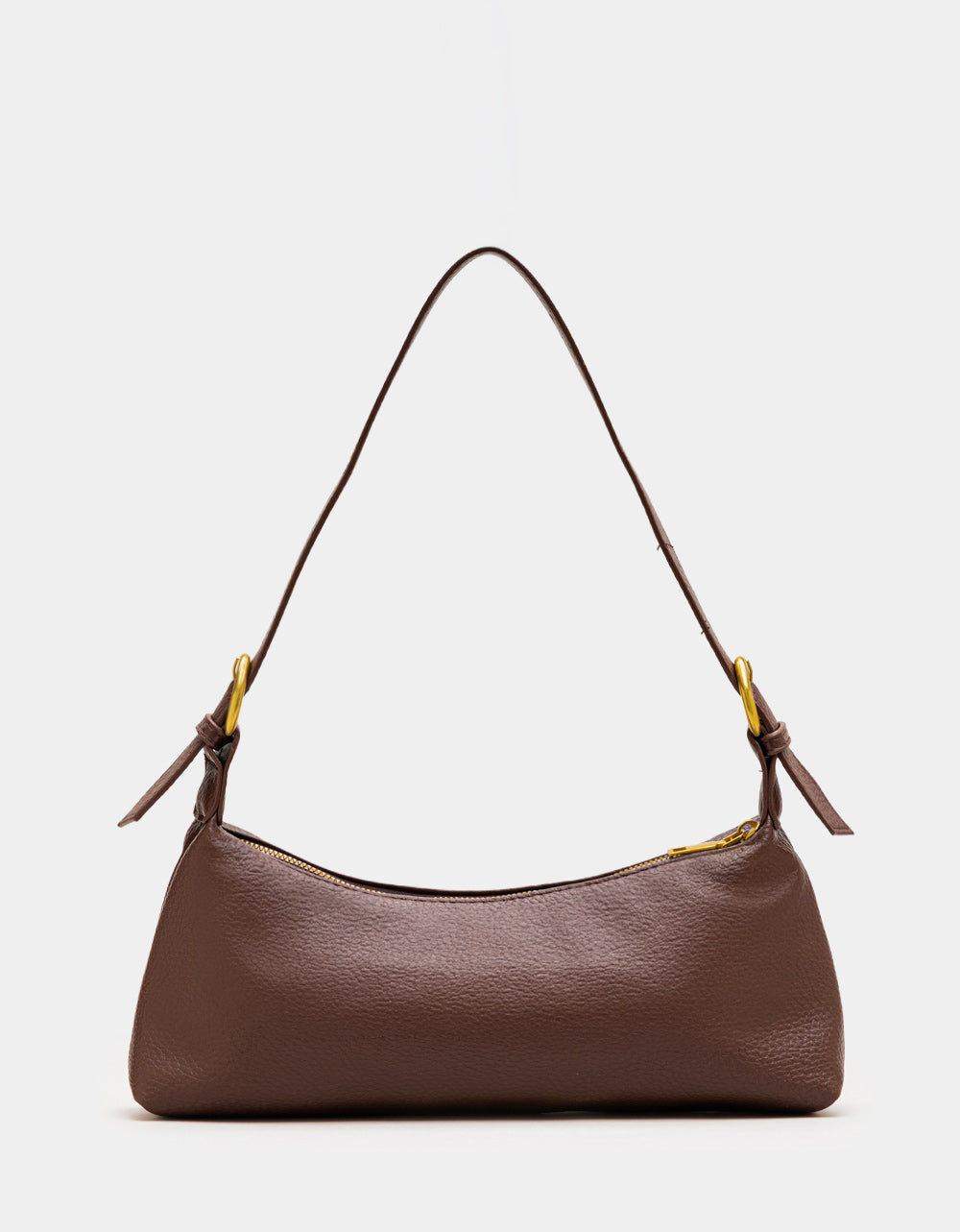 Bianca Shoulder Bag in Chocolate