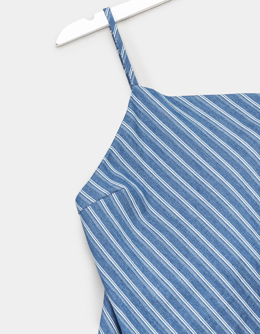 Bias Stripe Dress