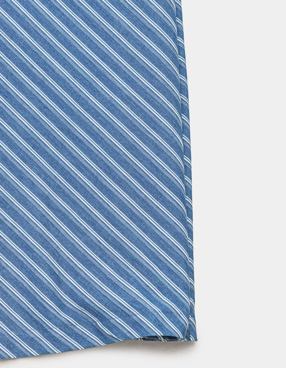 Bias Stripe Dress