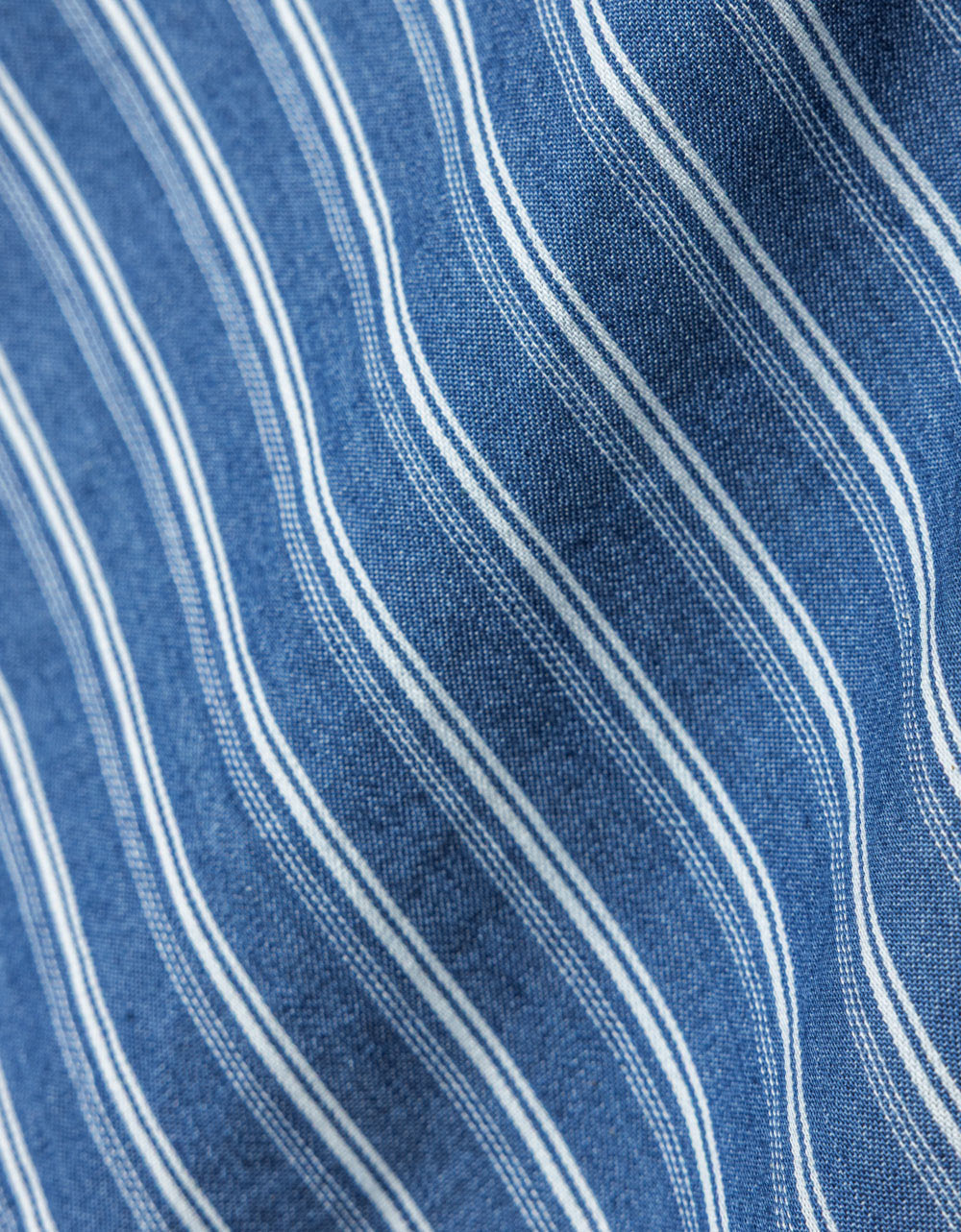 Bias Stripe Dress