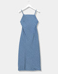 Bias Stripe Dress