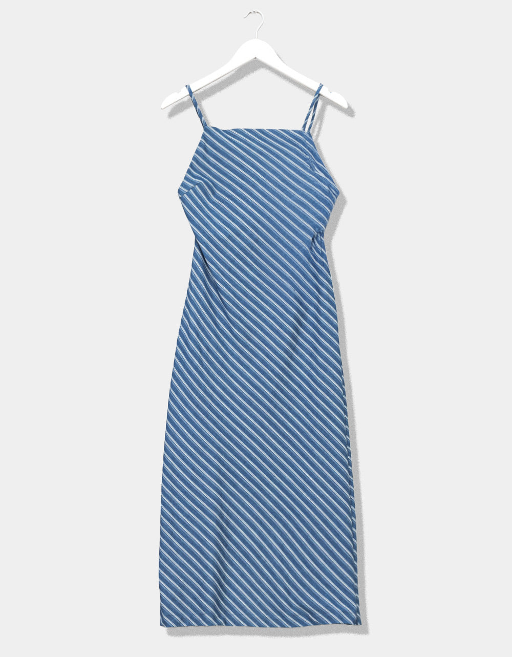 Bias Stripe Dress