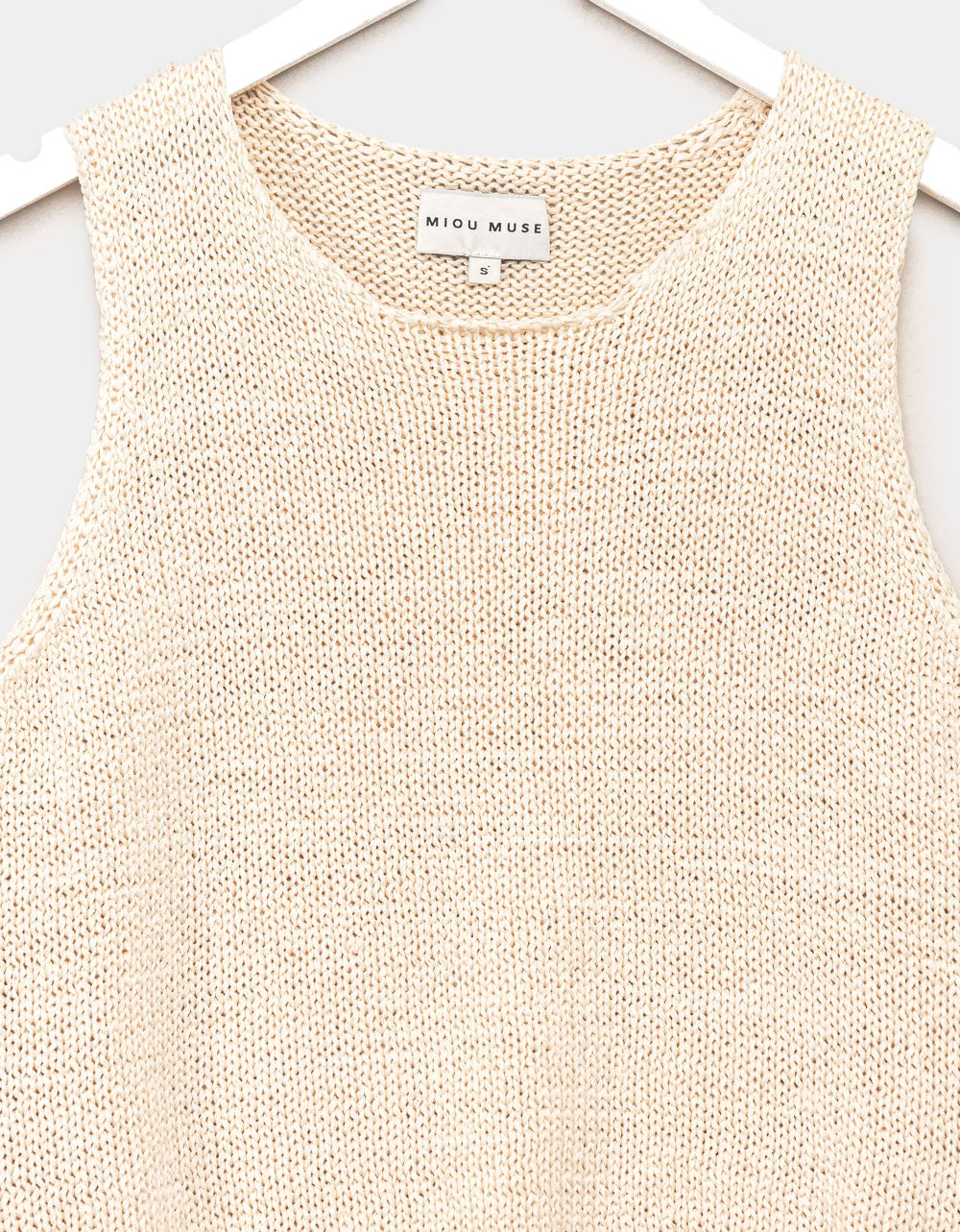 Bisque Knit Tank