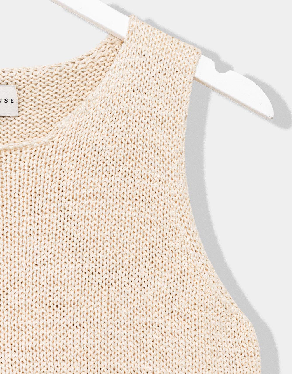 Bisque Knit Tank