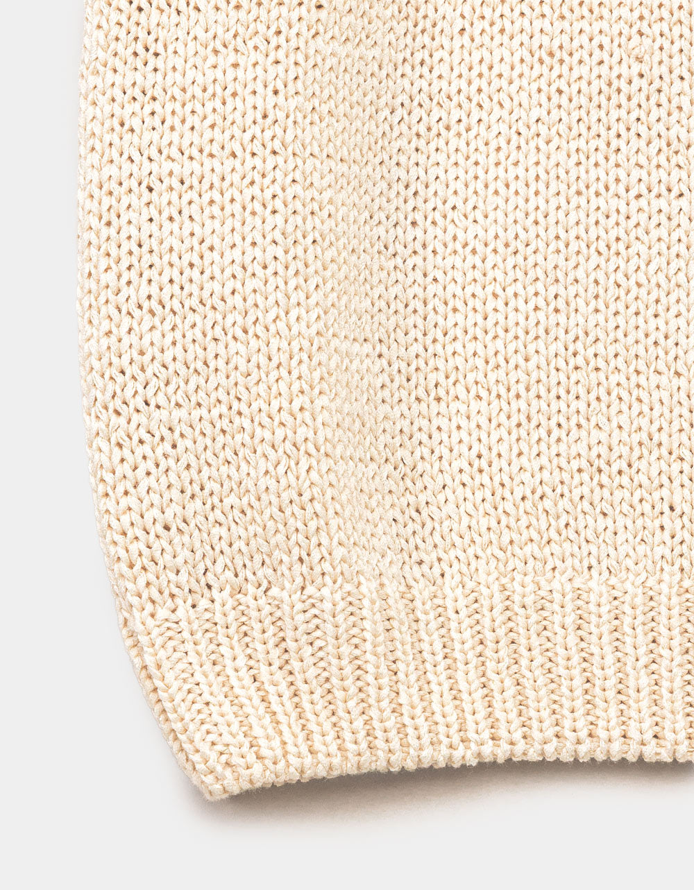 Bisque Knit Tank