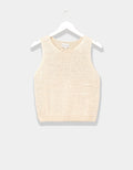 Bisque Knit Tank