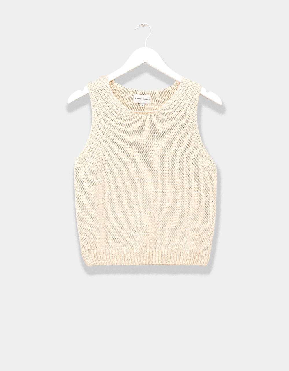 Bisque Knit Tank