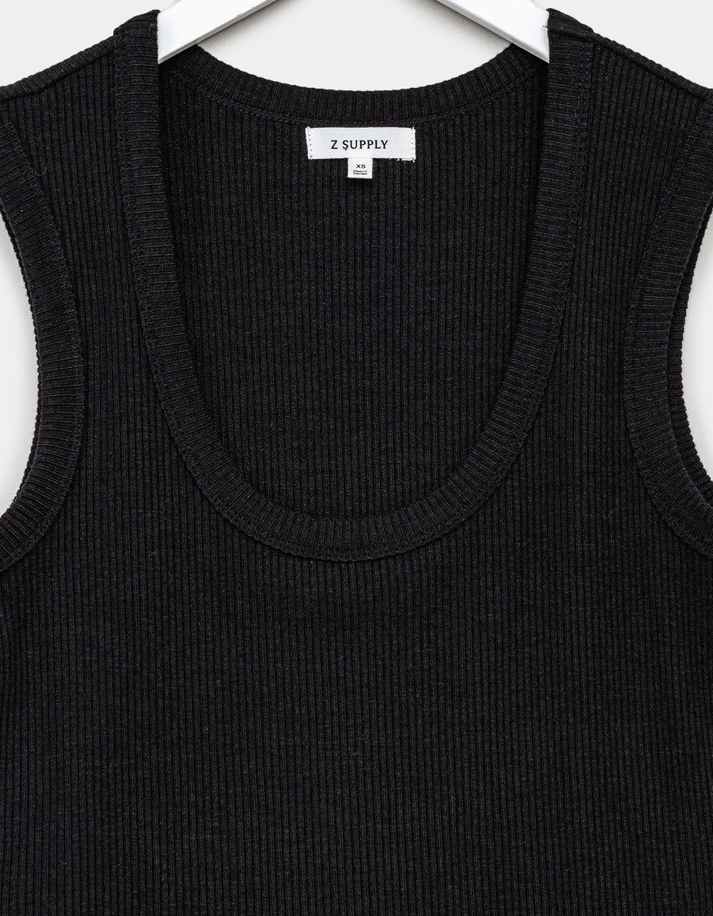 Black Leisurely Tank