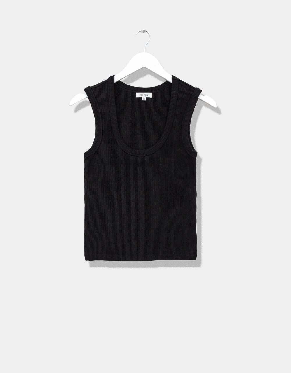 Black Leisurely Tank