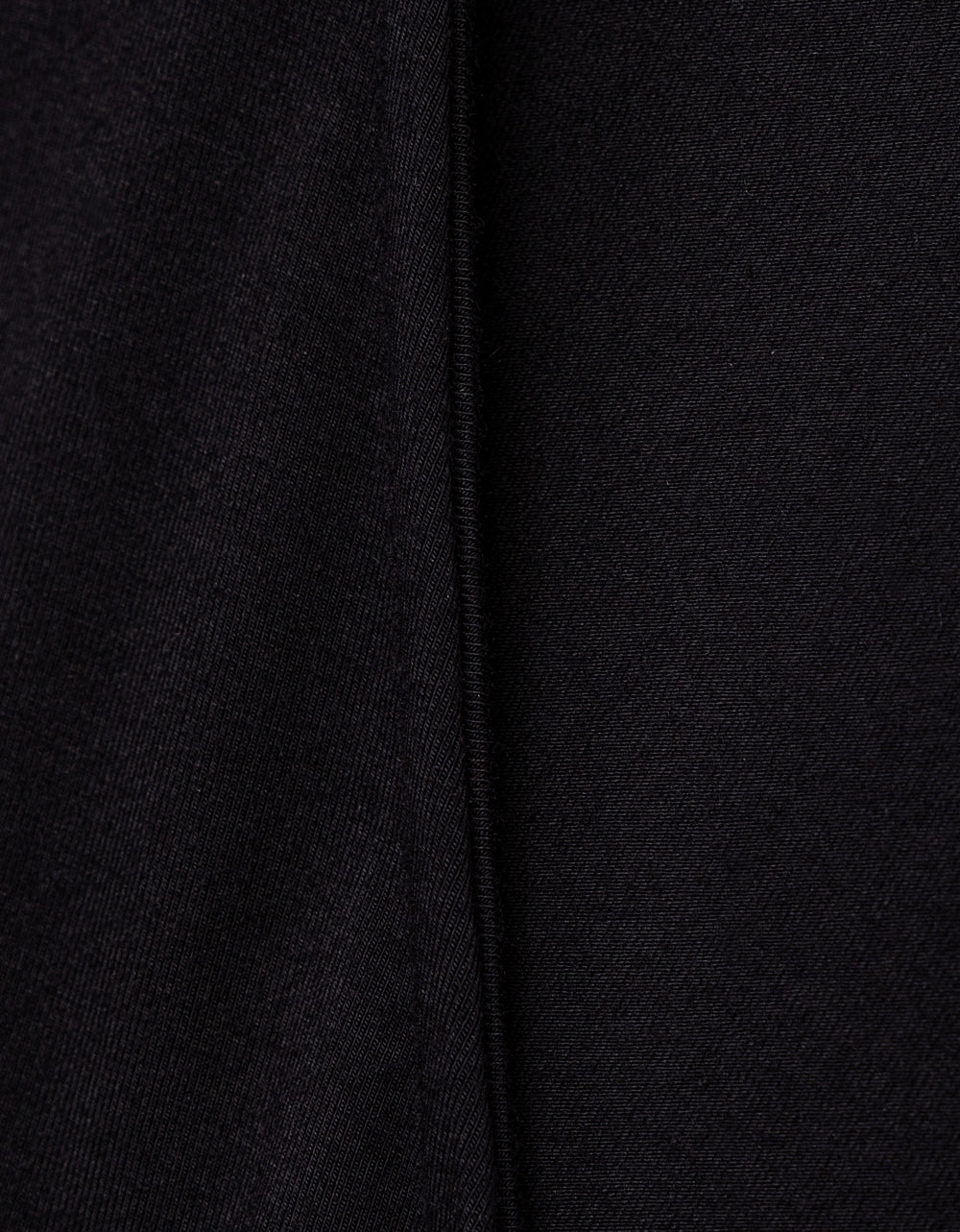 Black Surplice Top