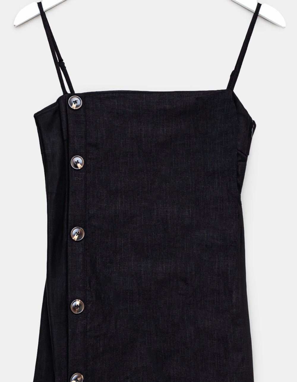 Bouton Column Dress