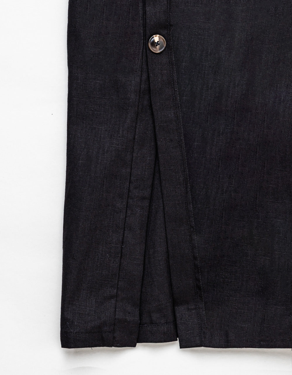 Bouton Column Dress