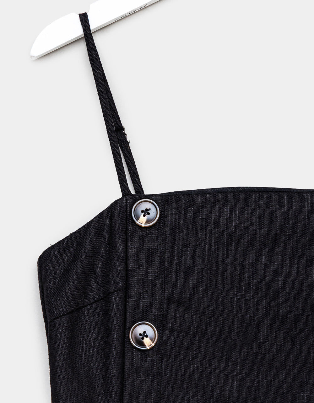 Bouton Column Dress