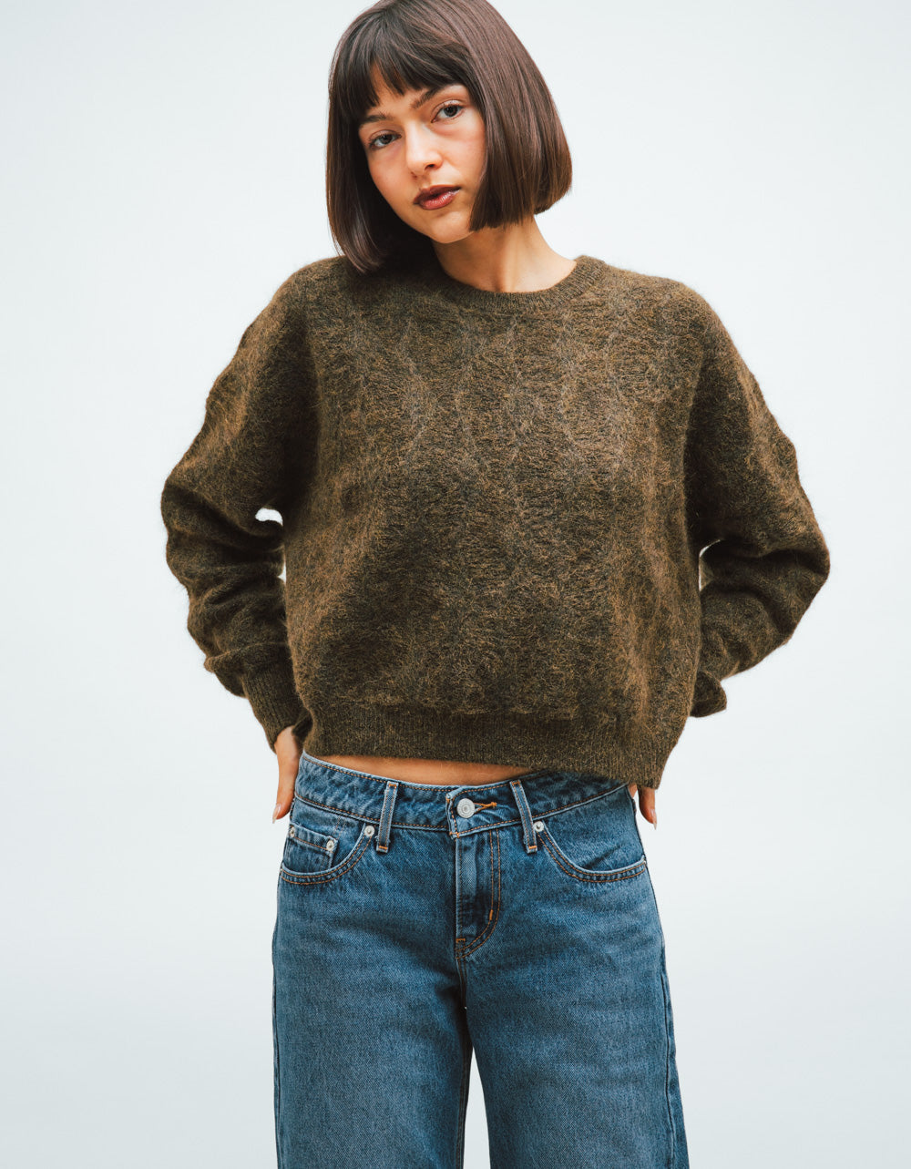 Brooks Crew Sweater