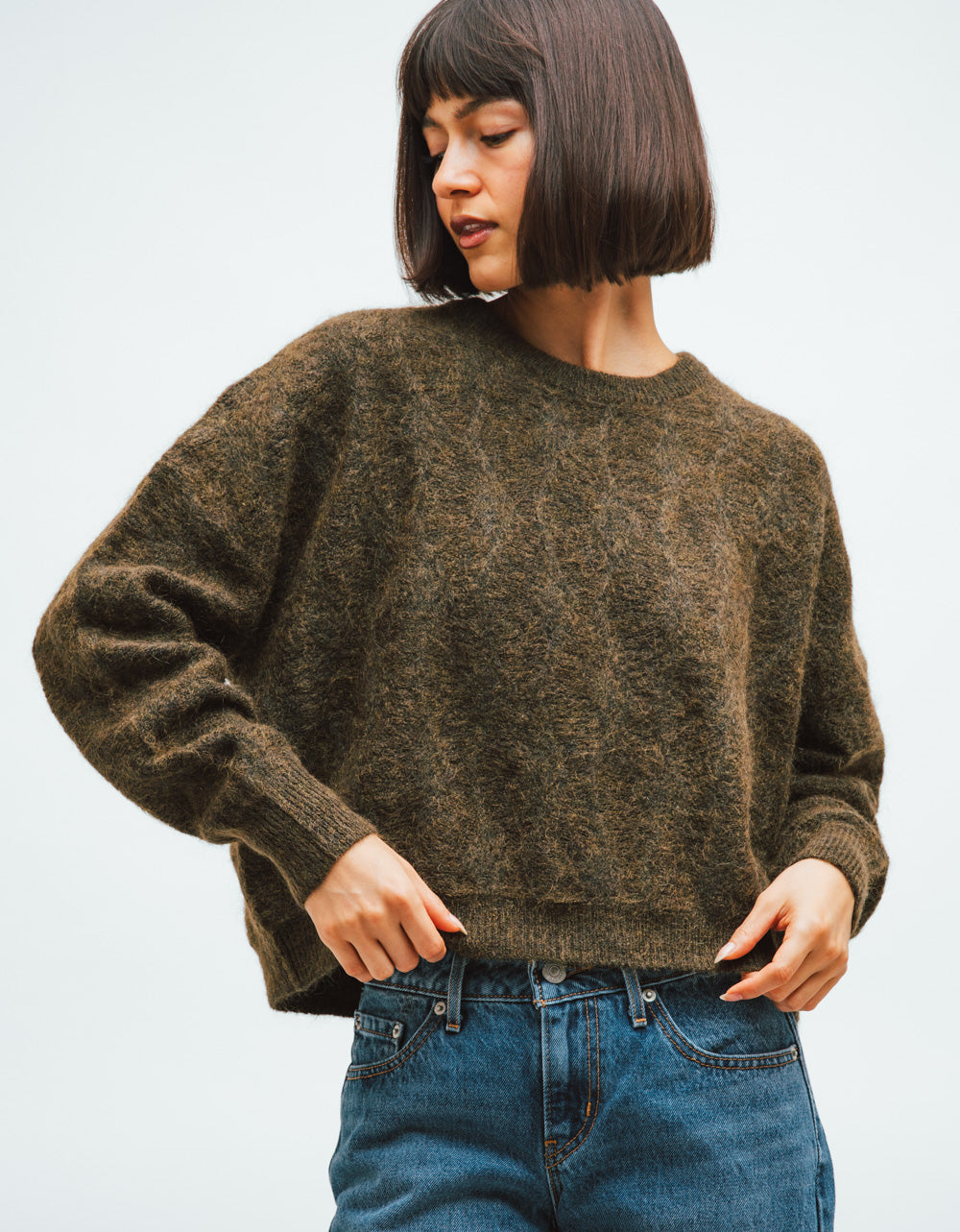 Brooks Crew Sweater