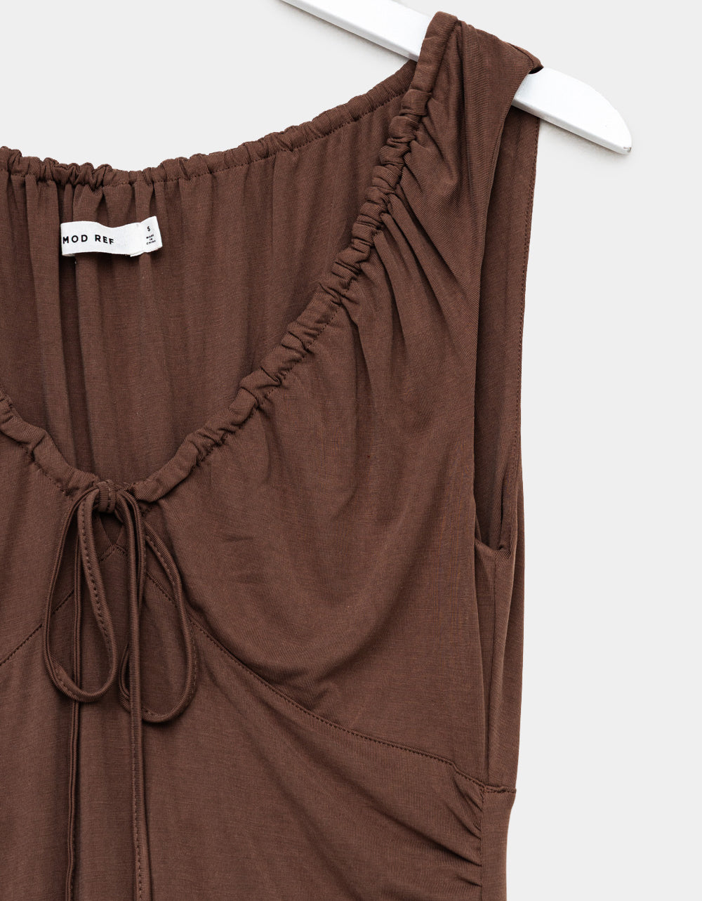 Brown Chell Midi Dress