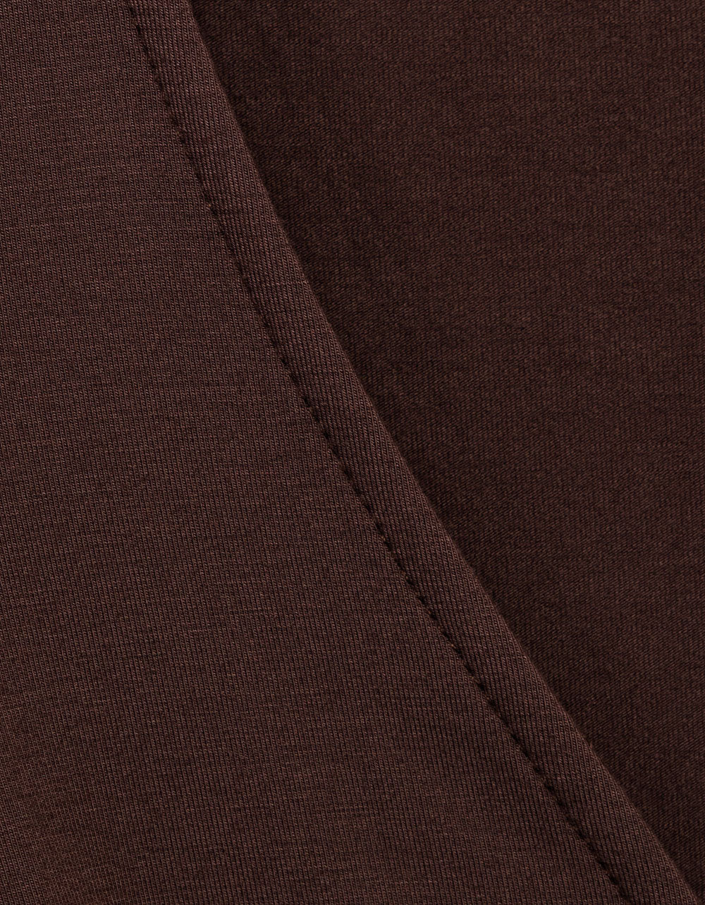 Brown Surplice Top