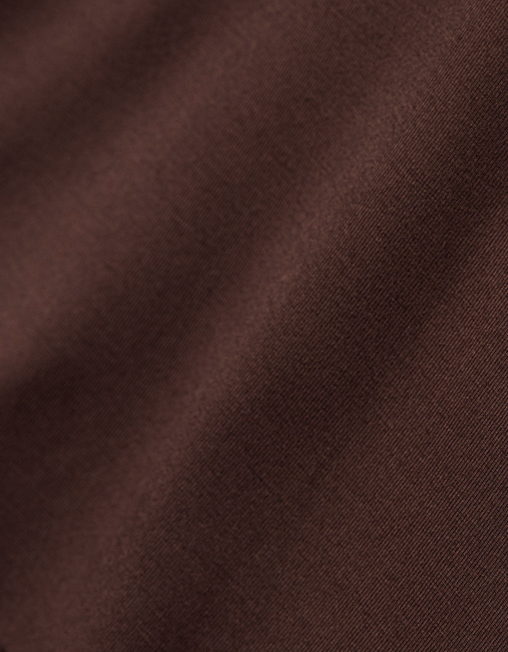 Brown Surplice Top