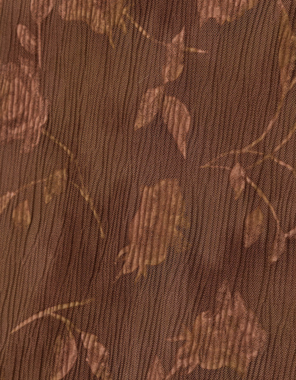 Brown Zoe Column Dress