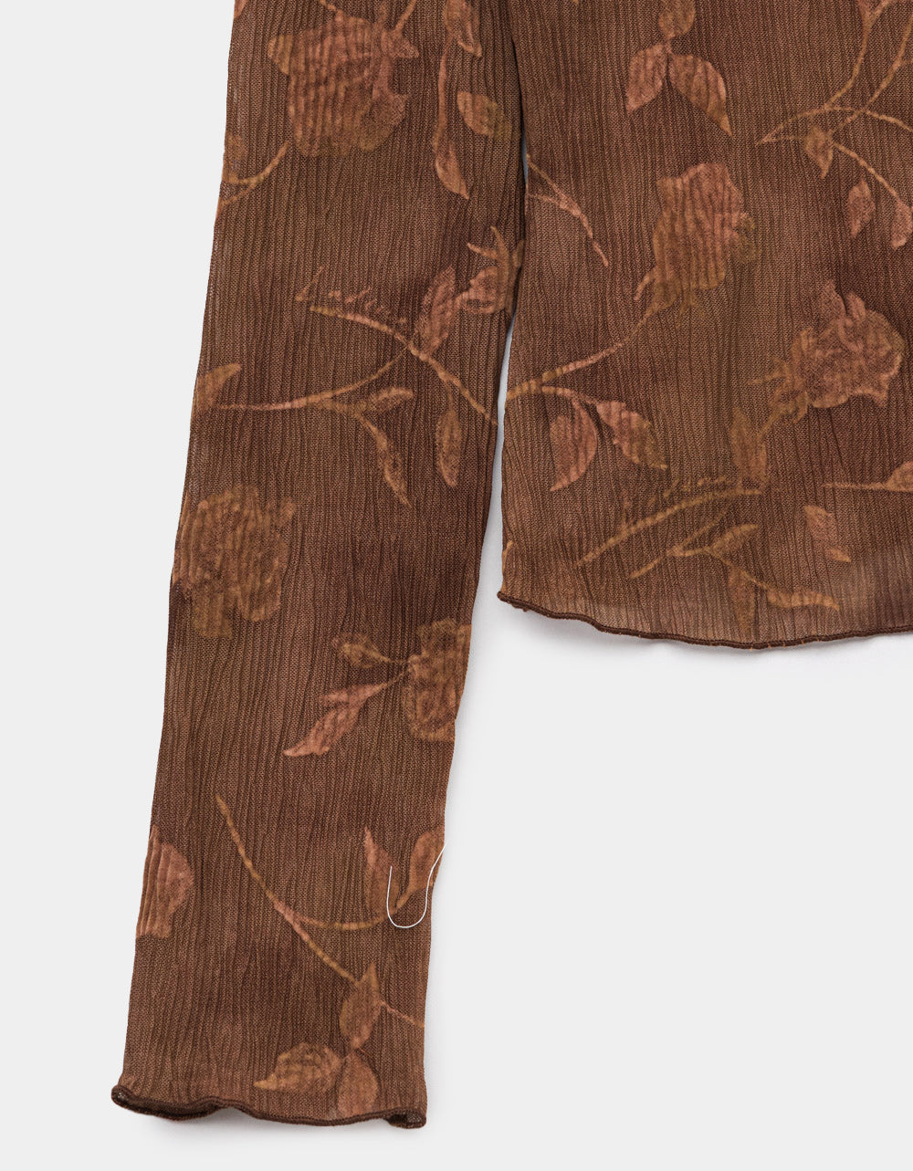 Brown Zoe Top