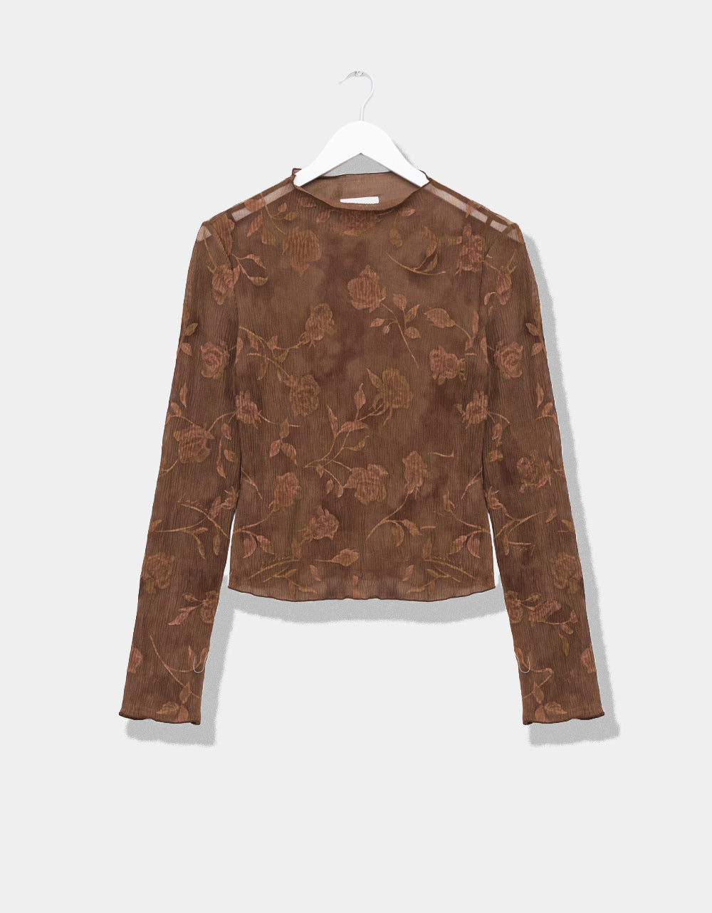 Brown Zoe Top