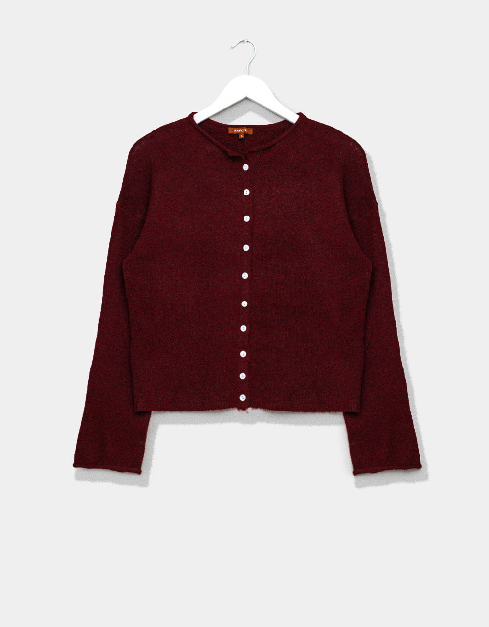 Burgundy Cece Cardi